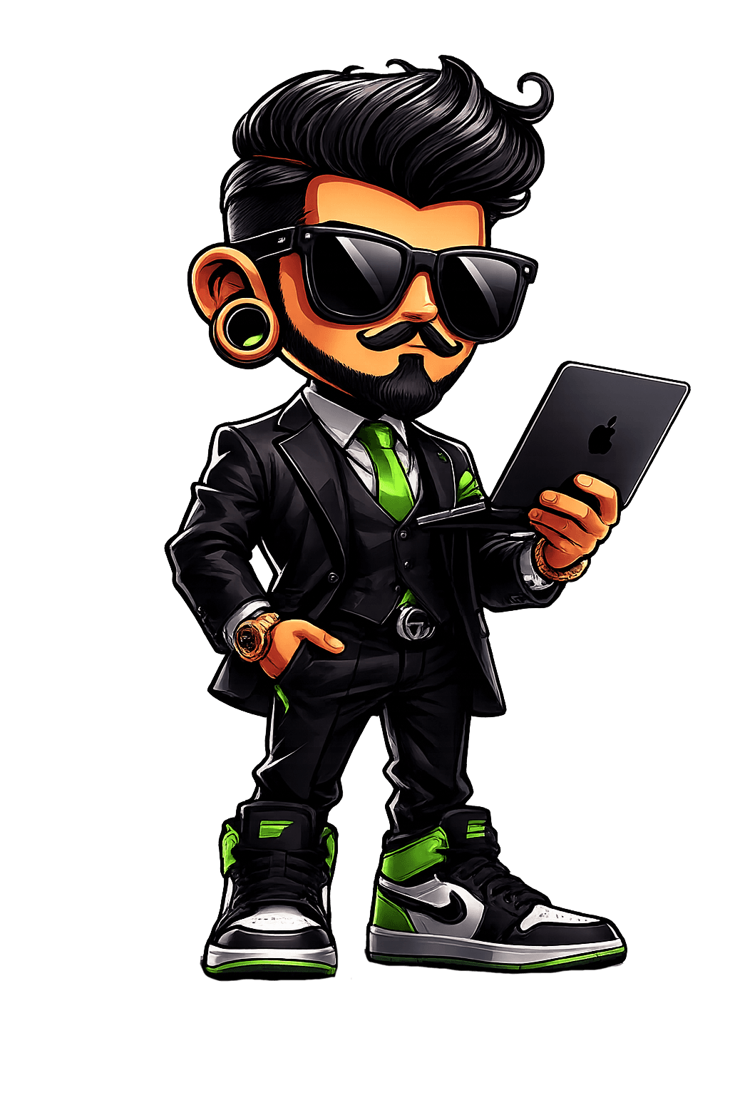 Branco Oliveira Mascot