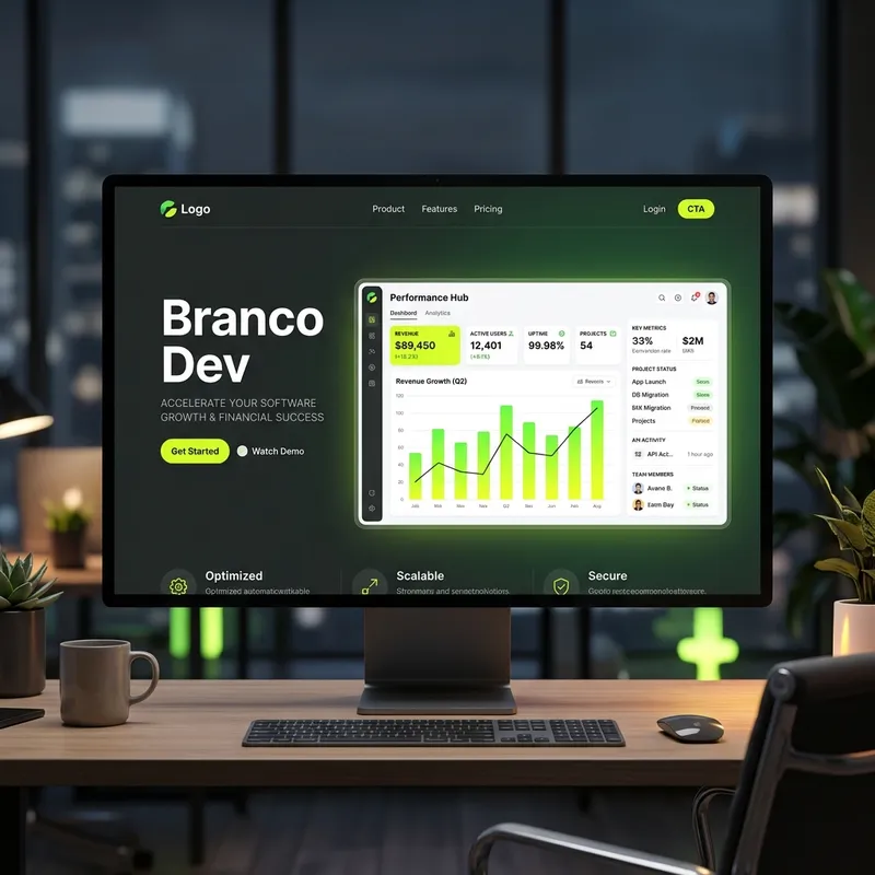 Branco Dev Elevating Mobile App